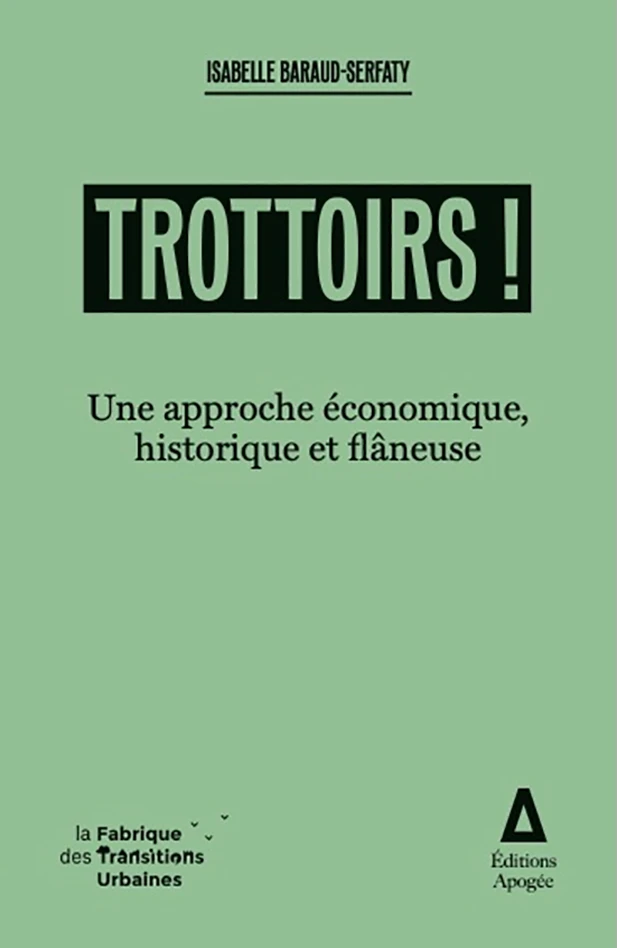 Couverture livre Trottoirs 2026