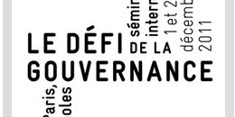 defi gouvernance, janv. 2012