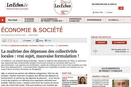 cercle échos, oct. 2013