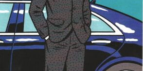 chauffeur uber, juil. 2015