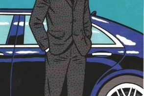 chauffeur uber, juil. 2015