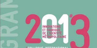 couverture colloque, déc. 2013