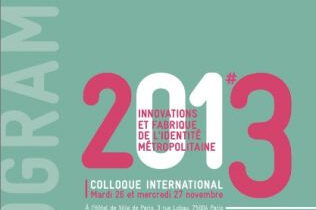 couverture colloque, déc. 2013