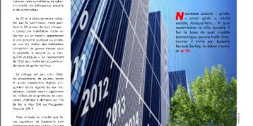 Couverture etudes foncieres, mar. 2011