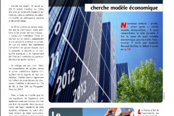 Couverture etudes foncieres, mar. 2011