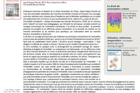 recension I Nappi, juin 2011