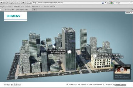 Site internet Siemens - 12-4-2010