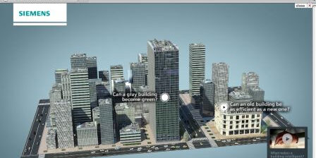 Site internet Siemens - 12-4-2010