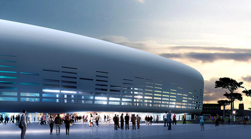 Assistance au montage du projet Grand Arena pour la Métropole de Bordeaux