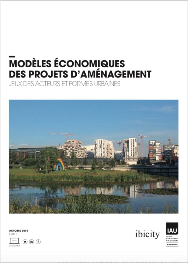 2018 – COUV Etude IAU – ibicity – modeles eco amgt et formes urbaines