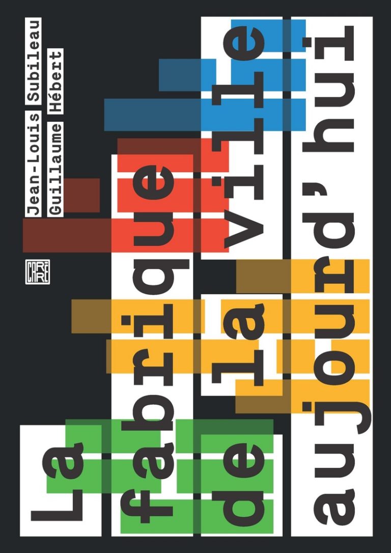 Couv la fabrique de la ville