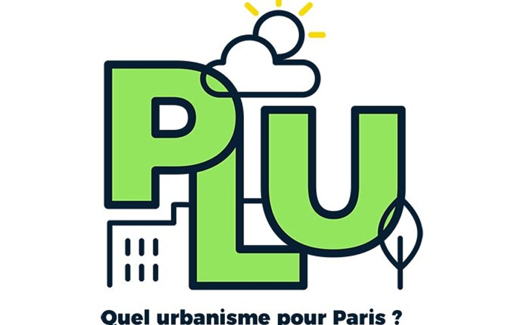 Elaboration du PLU bioclimatique de la Ville de Paris