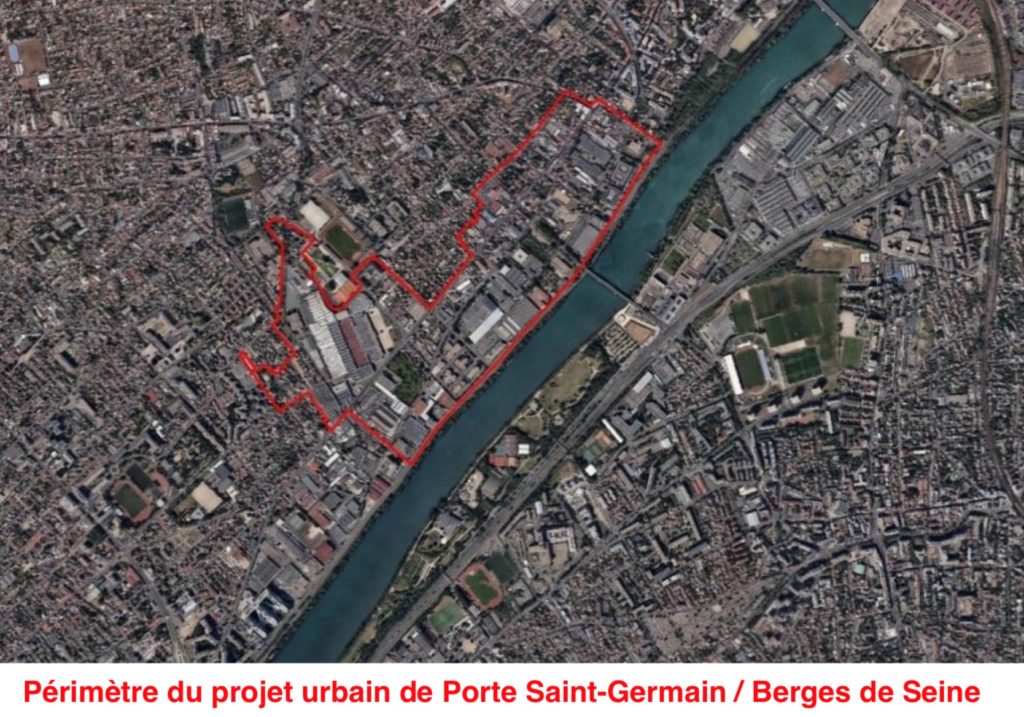 Assistance au montage juridique et financier de l’opération d’aménagement de Porte Saint-Germain / Berges de Seine à Argenteuil