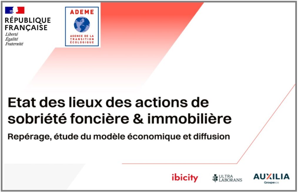 Etat des lieux des actions de sobriété foncière et immobilière