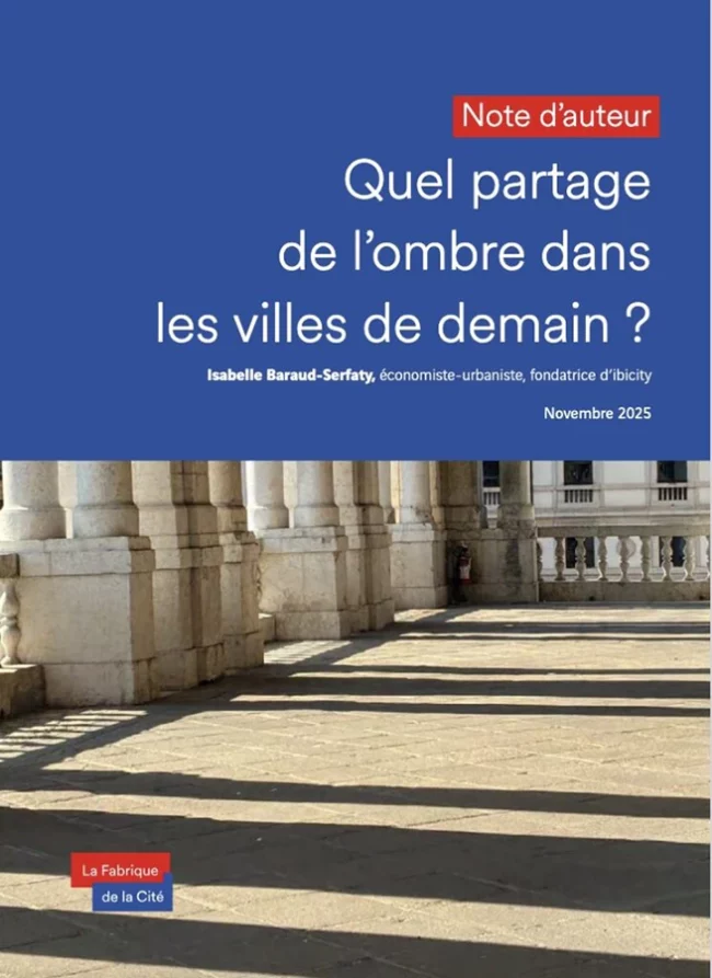 quel partage de l'ombre dans les villes